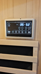 Full-Body Infrared Sauna with Red Light Therapy