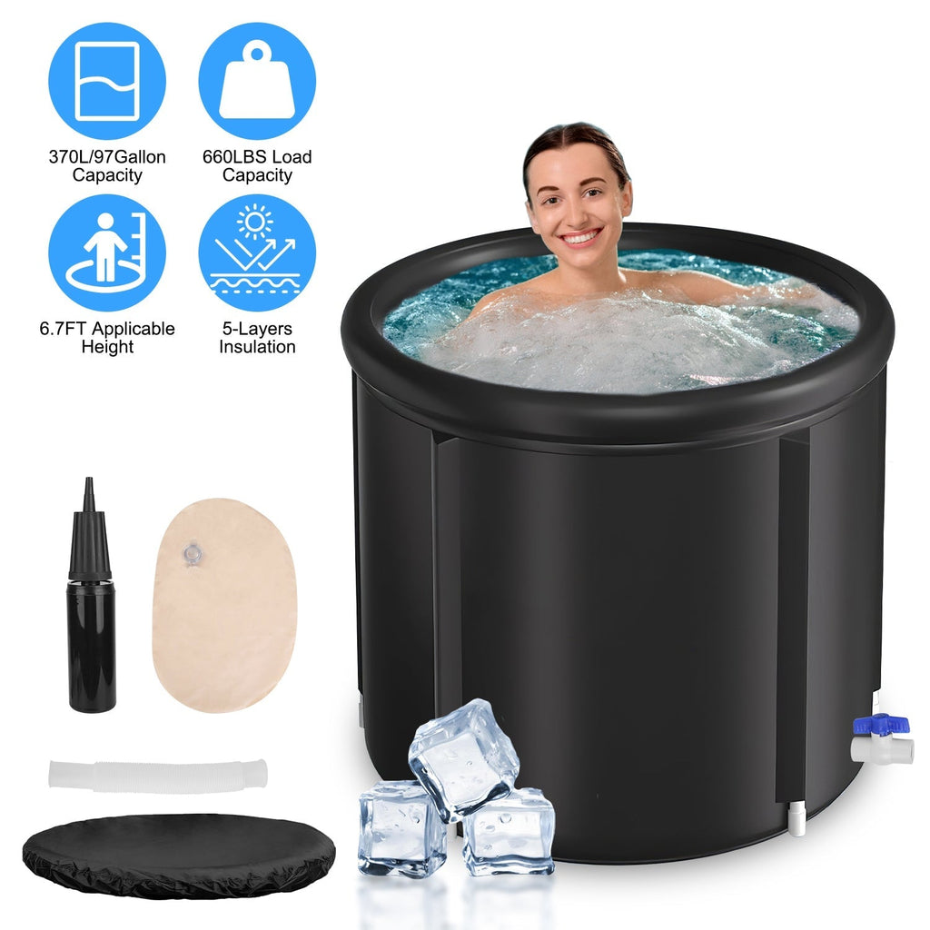 Portable Outdoor Cold Plunge