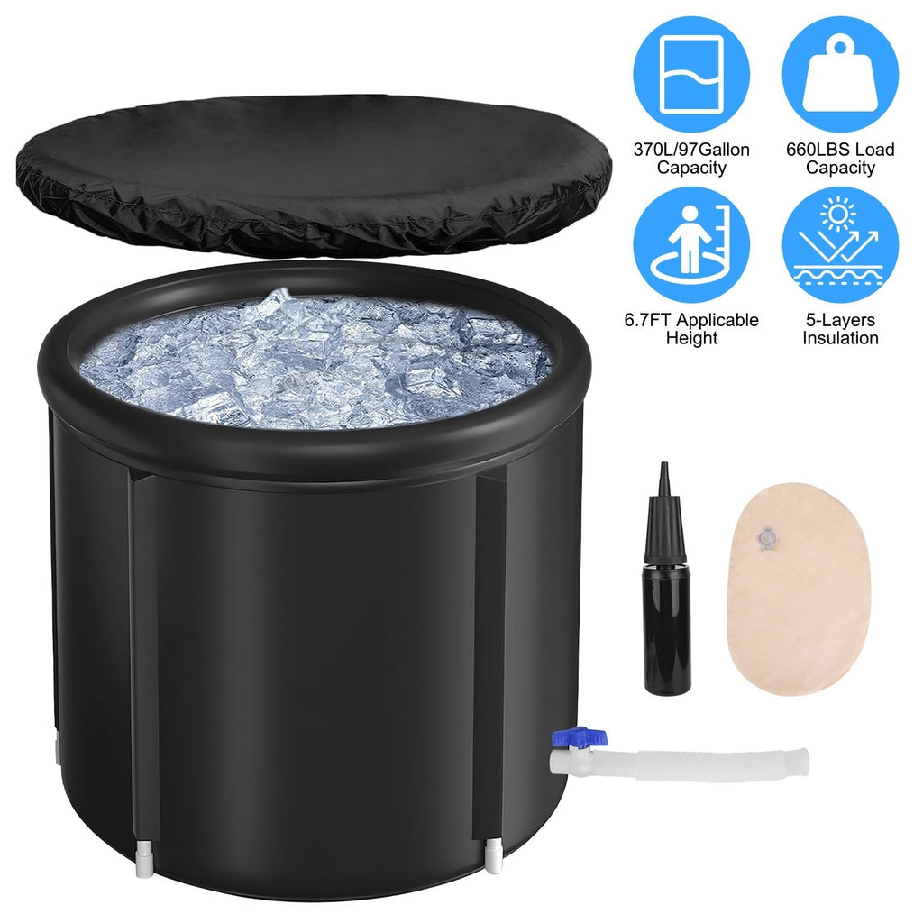 Portable Outdoor Cold Plunge