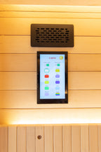 Full-Body Infrared Sauna with Red Light Therapy