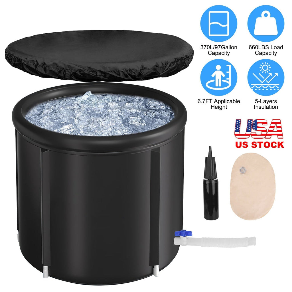 Portable Outdoor Cold Plunge