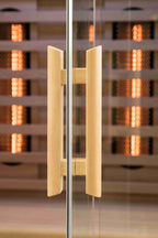 Full-Body Infrared Sauna with Red Light Therapy