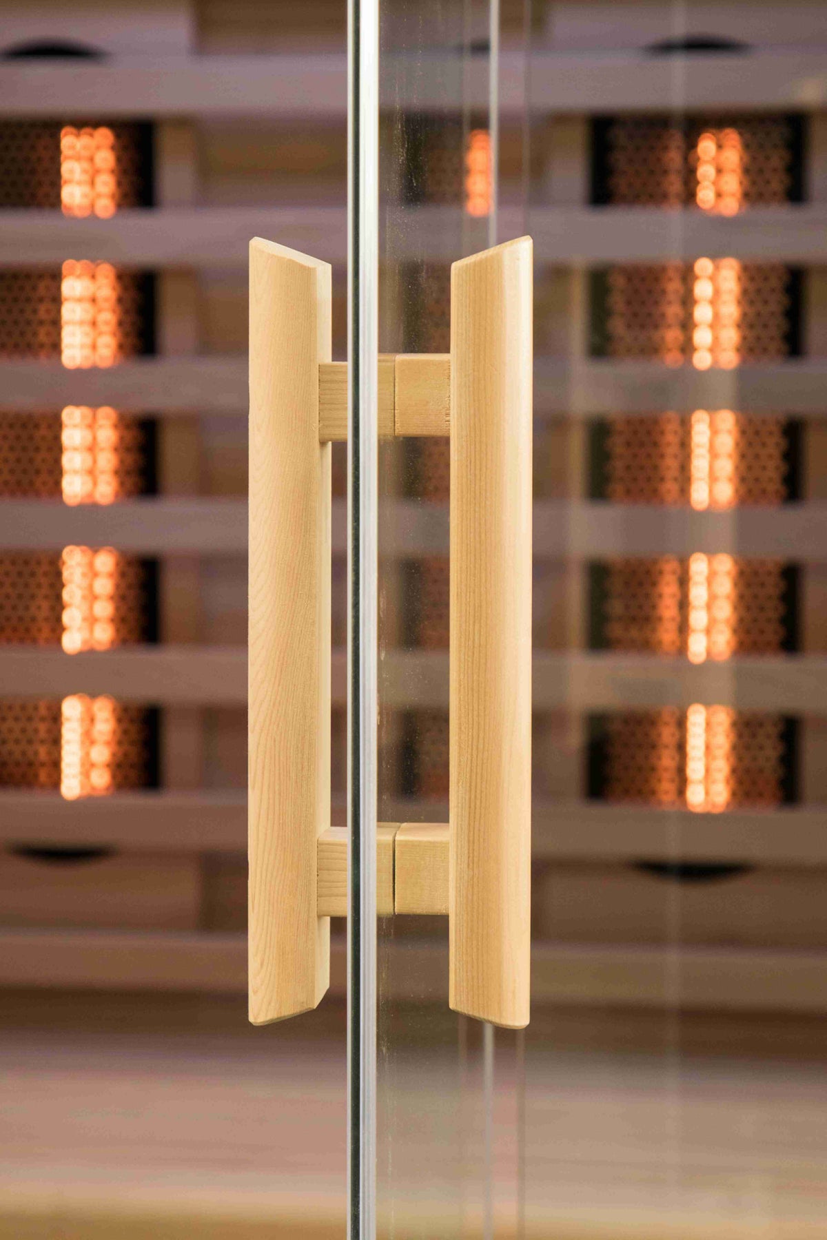 Full-Body Infrared Sauna with Red Light Therapy