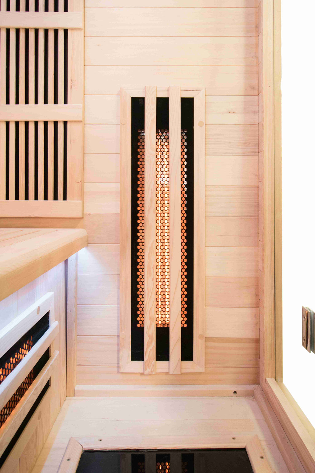 Full-Body Infrared Sauna with Red Light Therapy