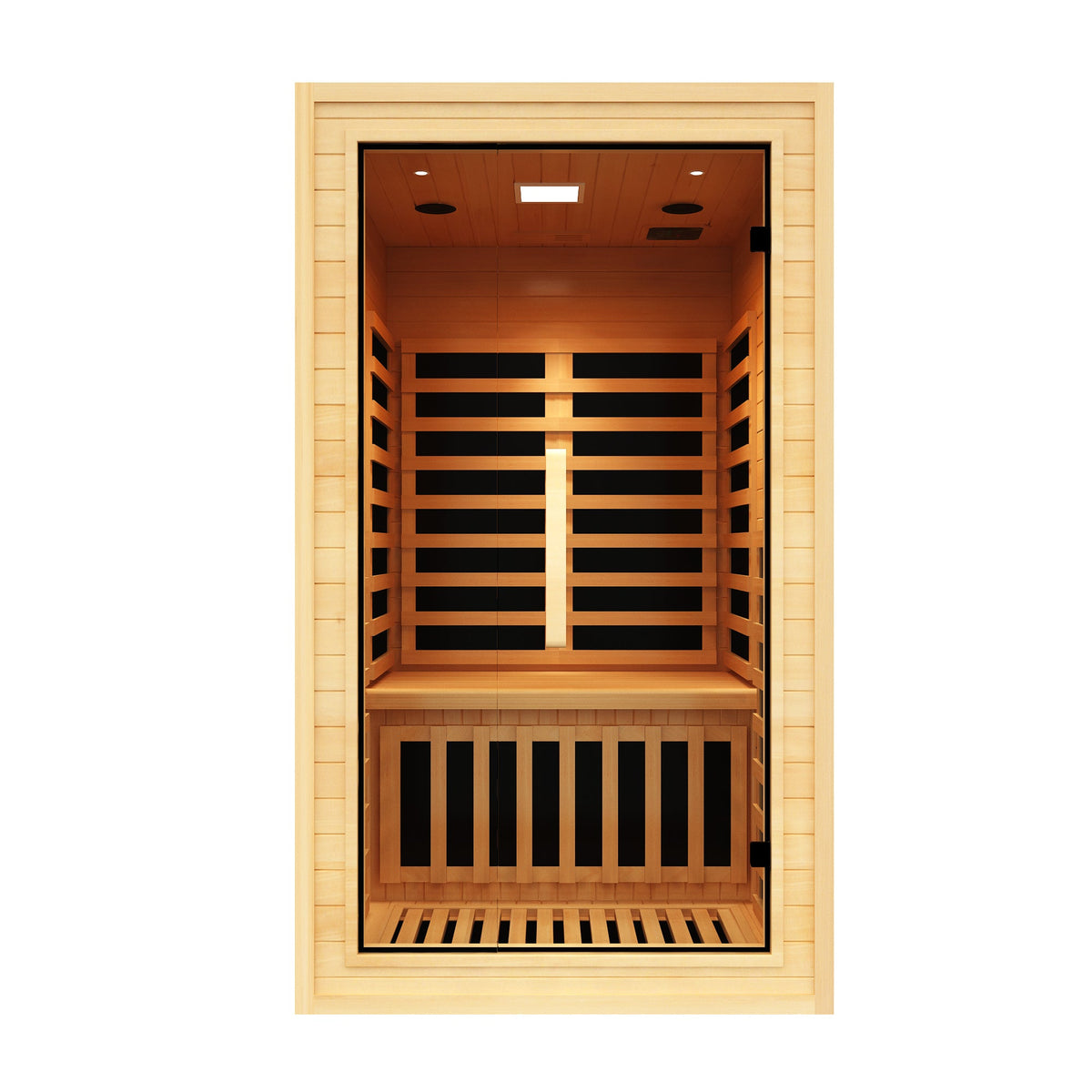 Full-Body Infrared Sauna with Red Light Therapy