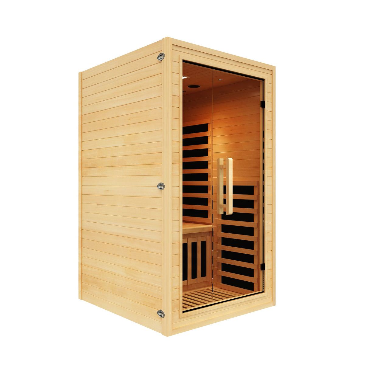 Full-Body Infrared Sauna with Red Light Therapy