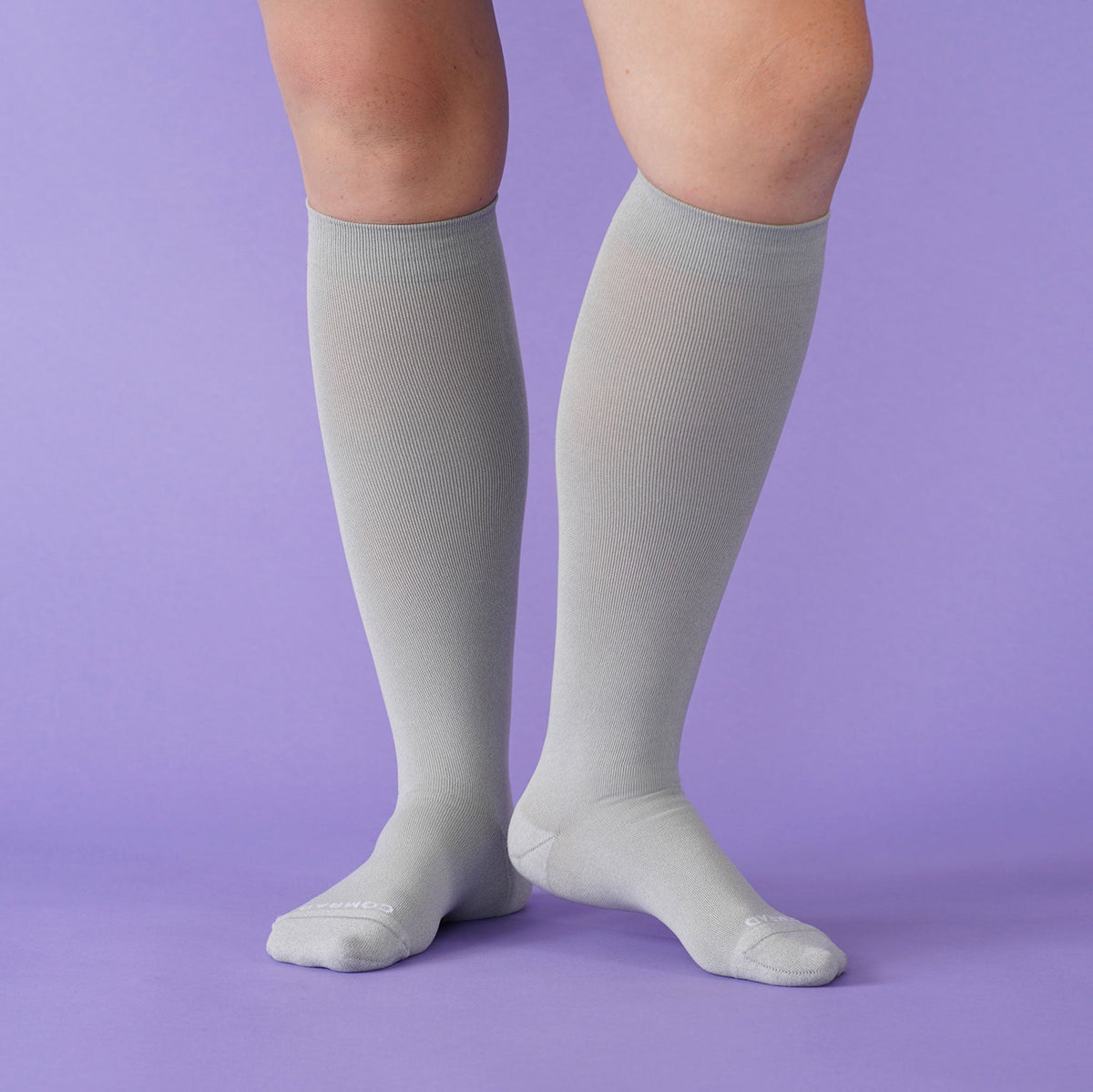 Knee-High Compression Socks