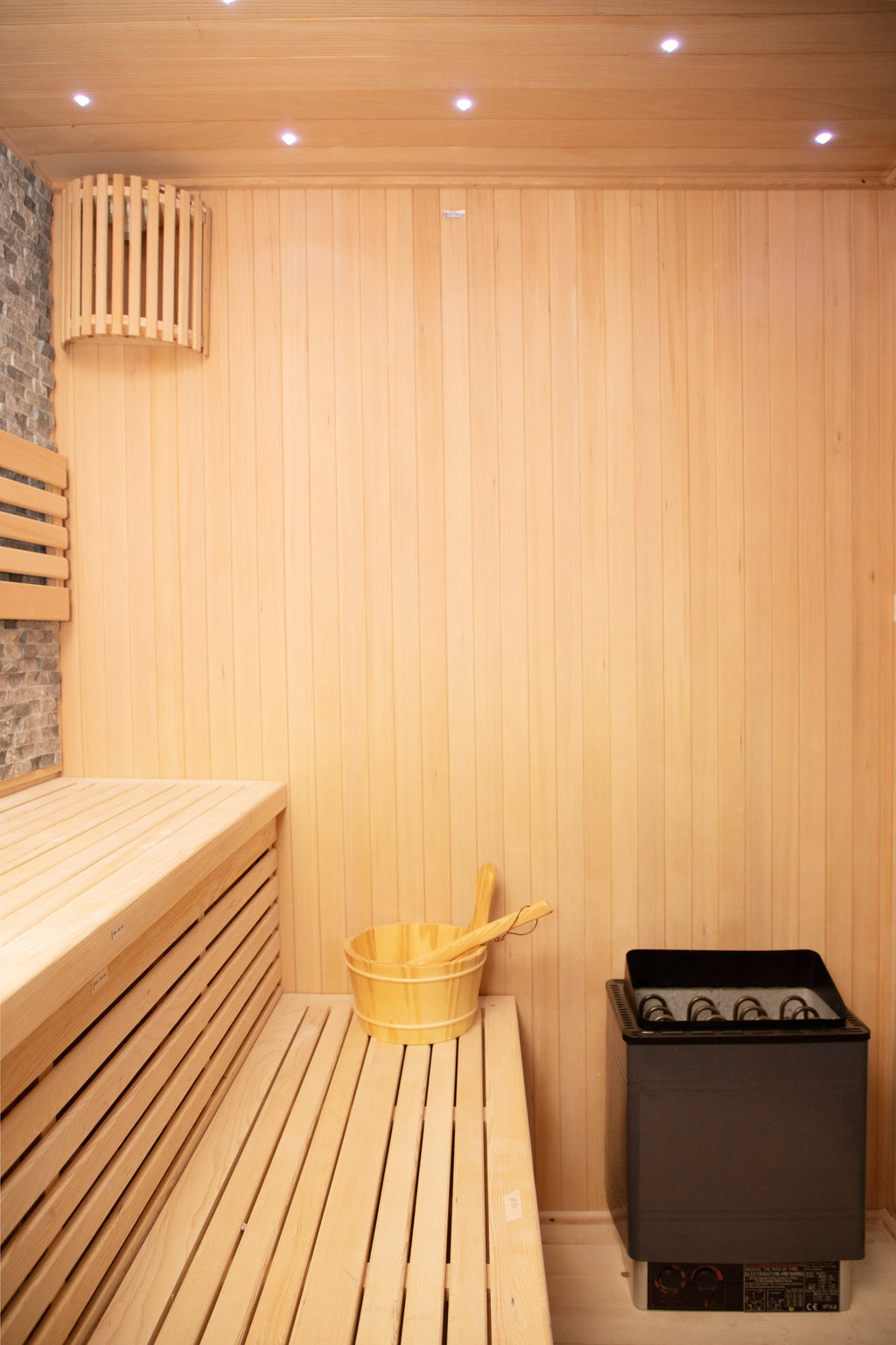 Full-Body Infrared Sauna with Red Light Therapy
