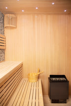 Full-Body Infrared Sauna with Red Light Therapy