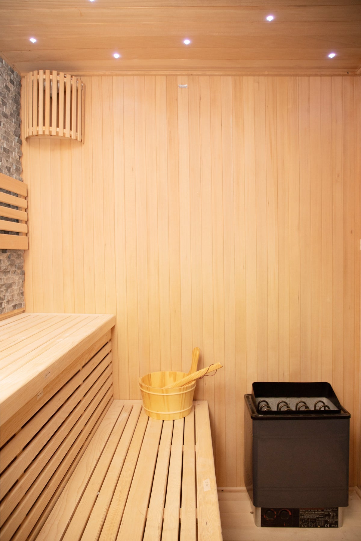 Full-Body Infrared Sauna with Red Light Therapy