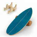 Wooden Balancing Board with Cork Roller