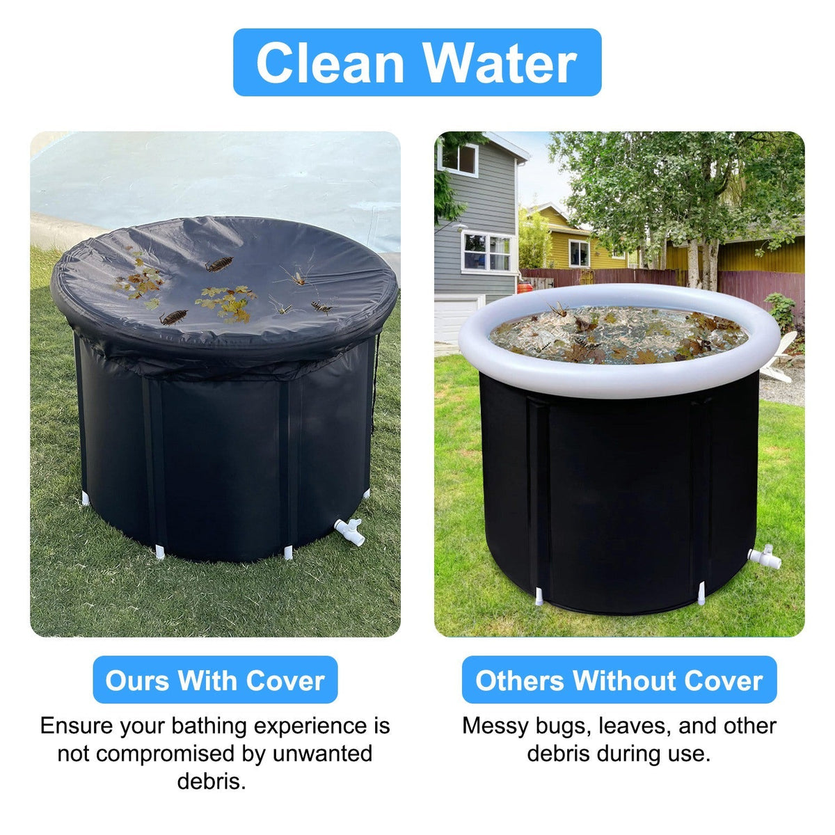 Portable Outdoor Cold Plunge