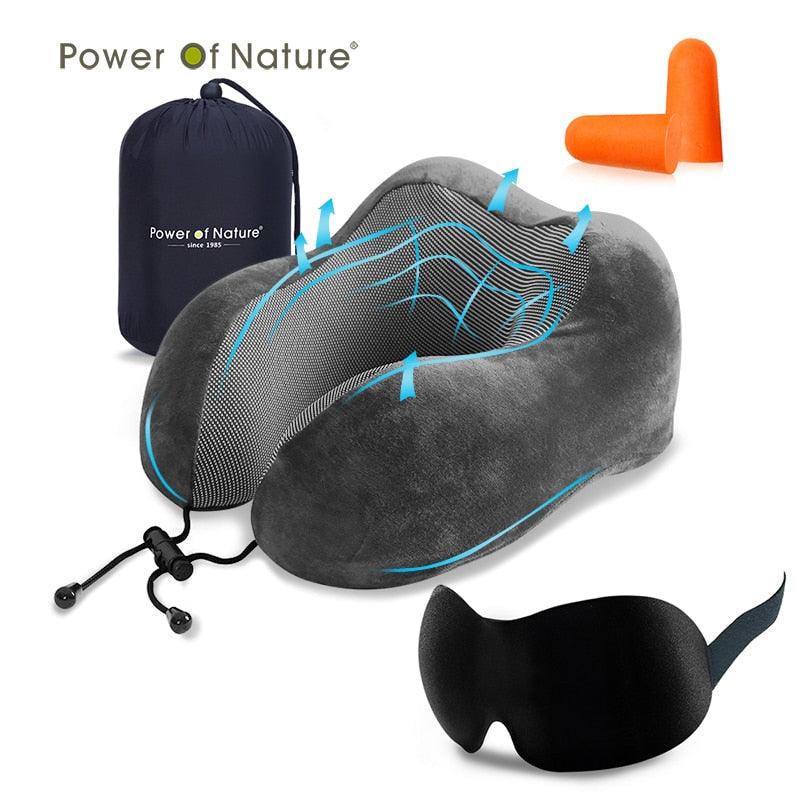 Travel Support Pillow Memory Foam